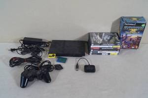 Sony Playstation 2 Game System and Games