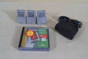 Nintendo 64 Accessories, Power Cord, Memory, Rumble