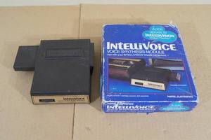 Intellivision Intellivoice Voice Synthesis Module