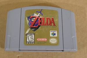 Zelda Ocarina of Time Game for Nintendo 64