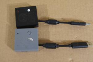 2 Rock Band Receivers for PS2 or PS3 - Guitar, Drums