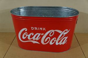 Coca-Cola Tin Bucket