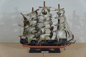 Wood Scale Model of a Sea Witch 1846 Clipper Ship