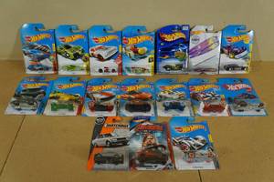 Hot Wheels and Matchbox Cars