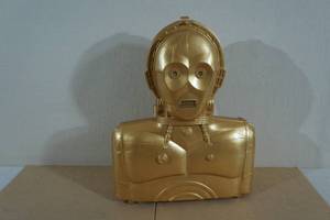 Star Wars C-3PO Talking Action Figure Storage