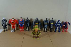 Large Format Action Figures - DC, TMNT, Disney