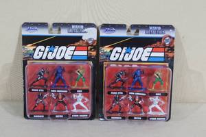 GI Joe Nano Metalfig Sets