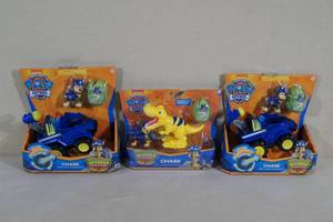 Paw Patrol Dino Rescue Toys - Chase