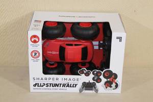 Sharper Image Flip Stunt Rally Remote Control Vehicle
