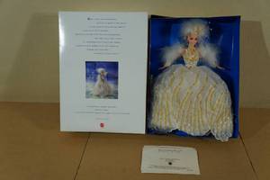Limited Edition Snow Princess Barbie Doll