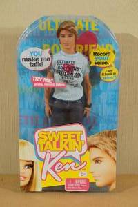Hard to Find Sweet Talkin Ken Doll