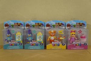 Muppet Babies Figures - Fozzie, Piggy, Summer Penguin