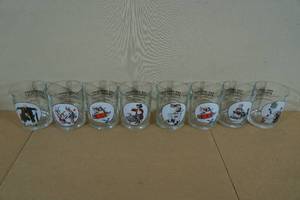 Norman Rockwell Saturday Evening Post Glasses