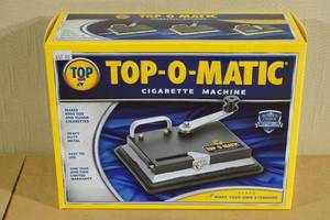Top-O-Matic Cigarette Rolling Machine