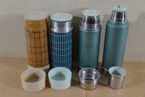 Vintage Liquid Containers - Aladdin