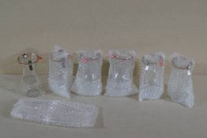 Weck Lidded Glass Jars - Quarter Liter