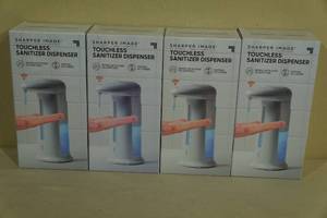 Sharper Image Touchless Sanitizer Dispensers