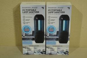 Sharper Image UV Portable Lamp Sanitizers