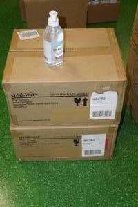 40 Bottles of Steril-Wize Hand Sanitizer