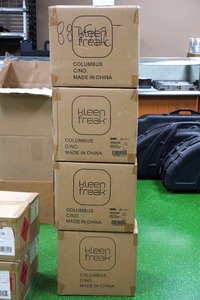 96 Containers of Kleen Freak Hand Sanitizing Wipes