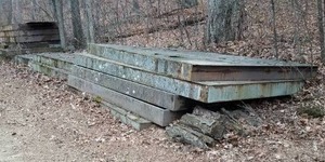 14 inch Steel Floor Sections  Platforms
