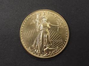 1998 1 Ounce Gold Eagle...