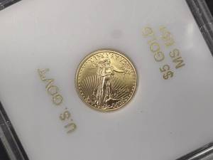 2003 110 Ounce Gold Eagle...