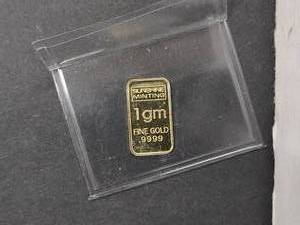 1 Gram Gold Bar...