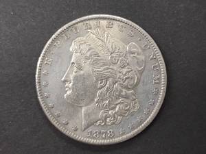 1878 S Rev 78 7TF Morgan Silver Dol...