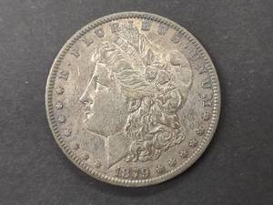 1879 Morgan Silver Dollar...