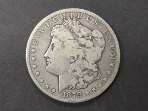 1879 S Morgan Silver Dollar...