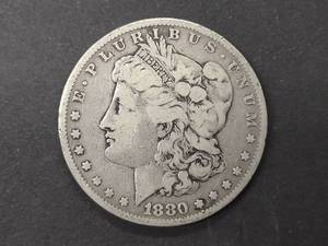 1880 Morgan Silver Dollar...