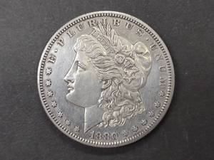1880 S Morgan Silver Dollar...