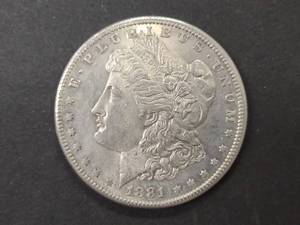 1881 S Morgan Silver Dollar...