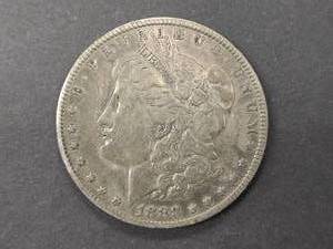 1883 Morgan Silver Dollar...