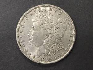 1885 Morgan Silver Dollar...