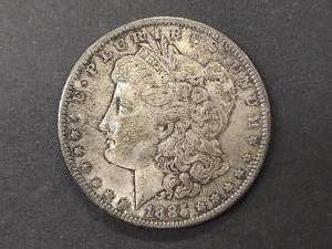 1885 O Morgan Silver Dollar...