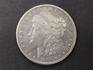 1890 S Morgan Silver Dollar...