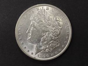 1896 High Grade Morgan Silver Dolla...