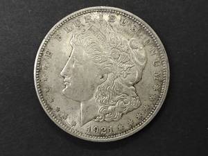 1921 D Morgan Silver Dollar...