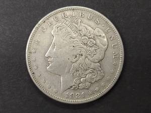 1921 S Morgan Silver Dollar...
