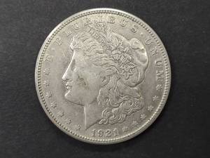 1921 S Morgan Silver Dollar...