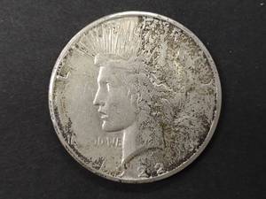 1922 S Peace Silver Dollar...
