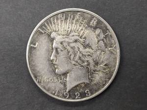 1923 D Peace Silver Dollar...