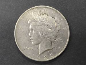 1926 D Peace Silver Dollar...