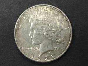 1928 S Peace Silver Dollar...