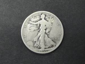 1936 D Walking Liberty Silver Half ...