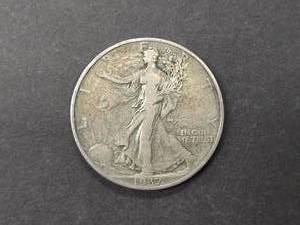 1937 Walking Liberty Silver Half Do...