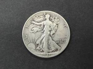 1941 D Walking Liberty Silver Half ...