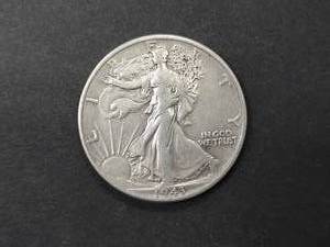 1943 Walking Liberty Silver Half Do...